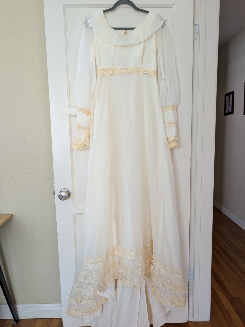 70's Wedding Dress